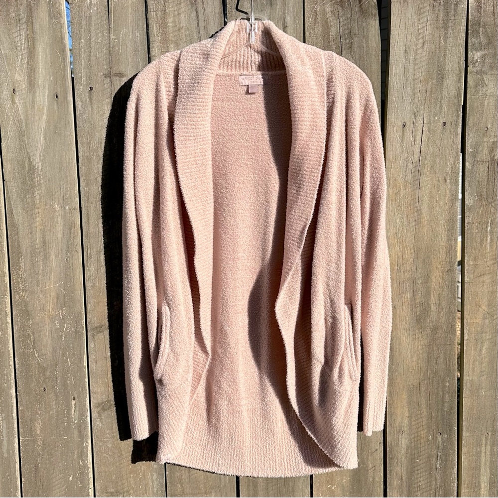 Barefoot Dreams Circle Cardigan Blush Pink XS/S